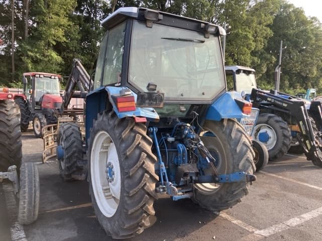 Tractor — Auction (lot 8457-1816)