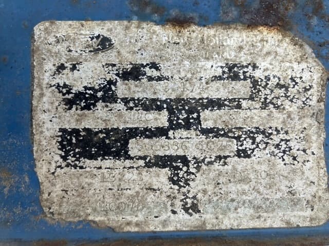 Tractor — Auction (lot 8457-1818)