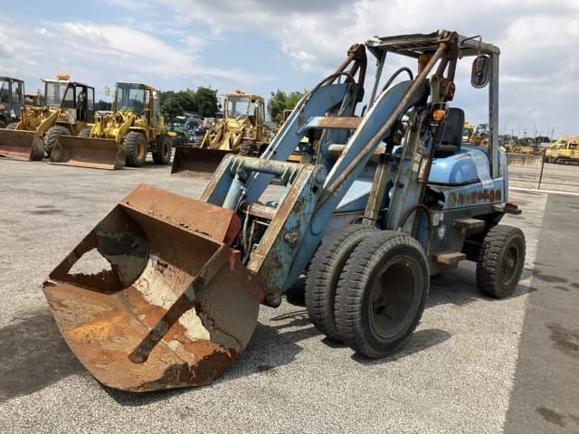SHOVEL LOADER — Auction (lot 8457-182)