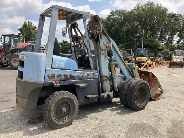 SHOVEL LOADER — Auction (lot 8457-182)