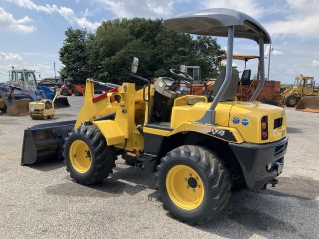MINI WHEEL LOADER — Auction (lot 8457-188)