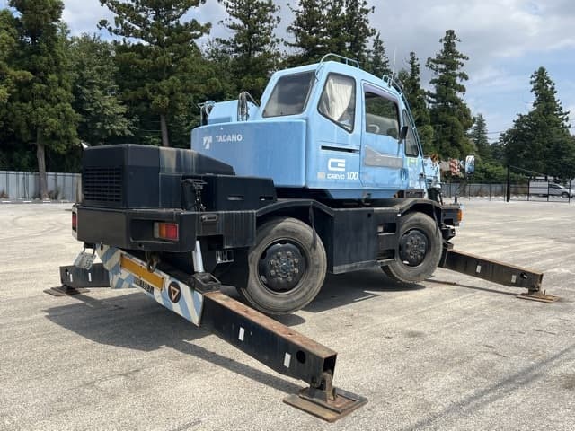 Rough Terrain Crane — Auction (lot 8457-189)