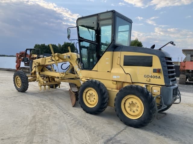 Grader — Auction (lot 8457-19)