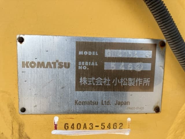 Grader — Auction (lot 8457-19)