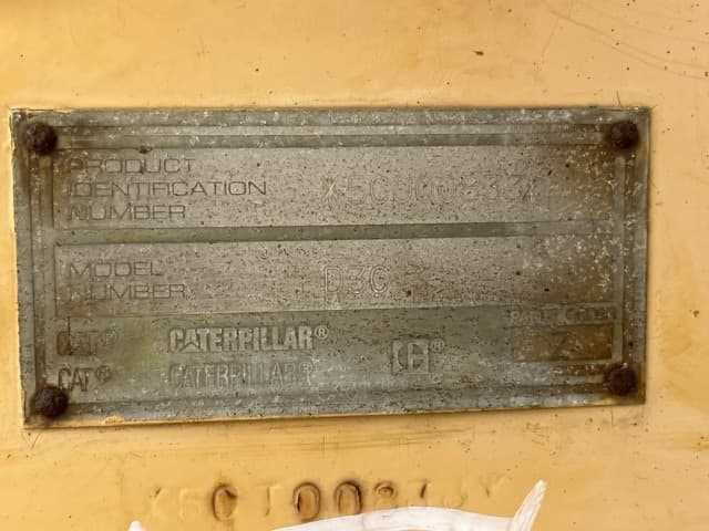 Bulldozer — Auction (lot 8457-190)