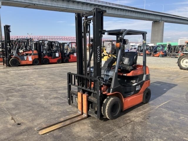Battery Forklift — Auction (lot 8457-19001)