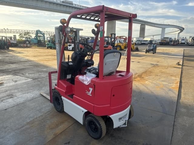 Battery Forklift — Auction (lot 8457-19014)