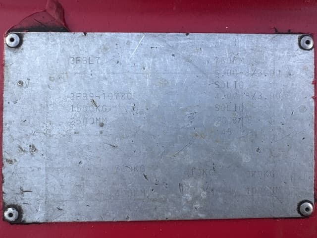 Battery Forklift — Auction (lot 8457-19014)