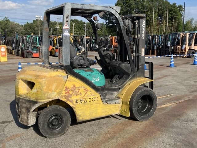 Forklift — Auction (lot 8457-2002)