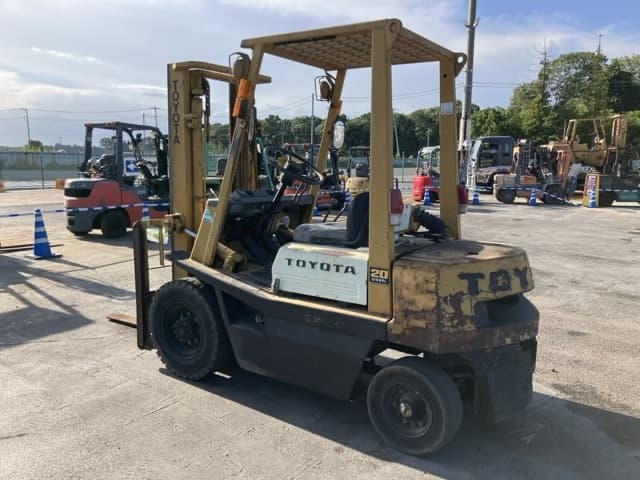 Forklift — Auction (lot 8457-2007)