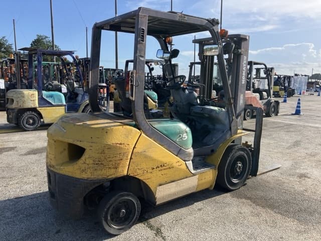 Forklift — Auction (lot 8457-2008)