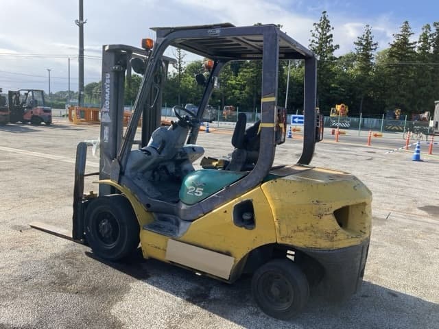 Forklift — Auction (lot 8457-2008)