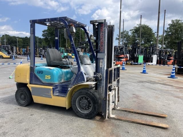 Forklift — Auction (lot 8457-2011)