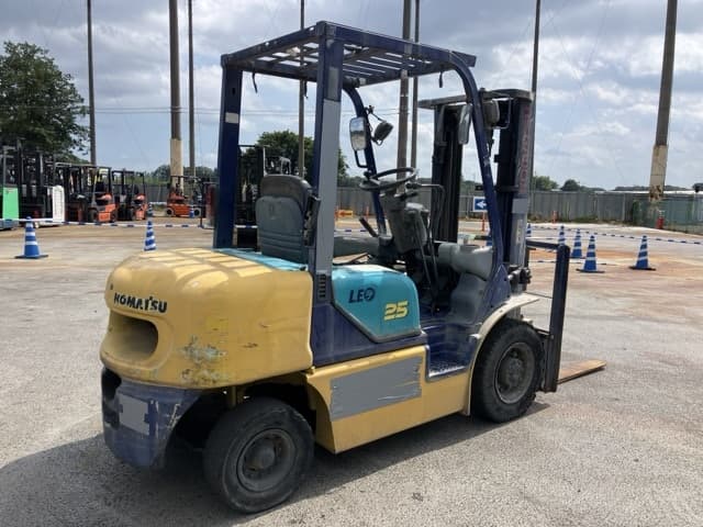 Forklift — Auction (lot 8457-2011)
