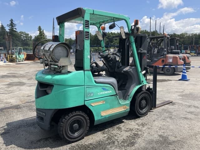 Forklift — Auction (lot 8457-2012)