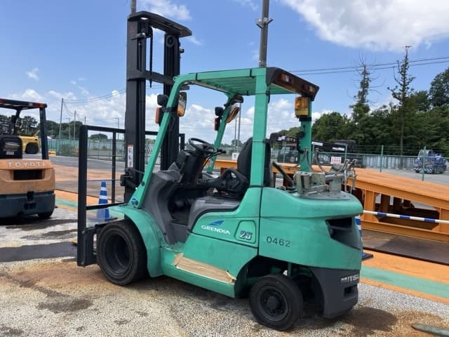 Forklift — Auction (lot 8457-2014)