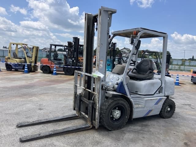 Forklift — Auction (lot 8457-2015)