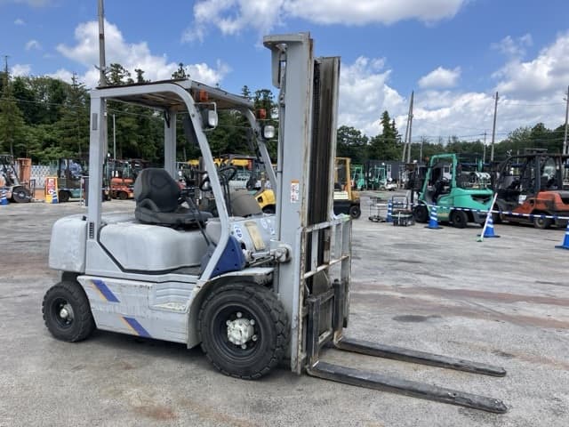Forklift — Auction (lot 8457-2015)