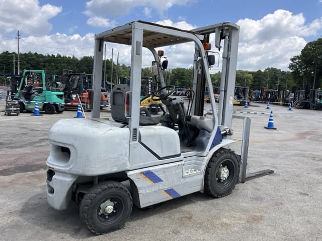 Forklift — Auction (lot 8457-2015)
