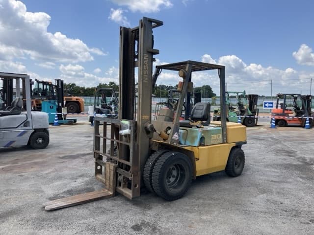 Forklift — Auction (lot 8457-2016)