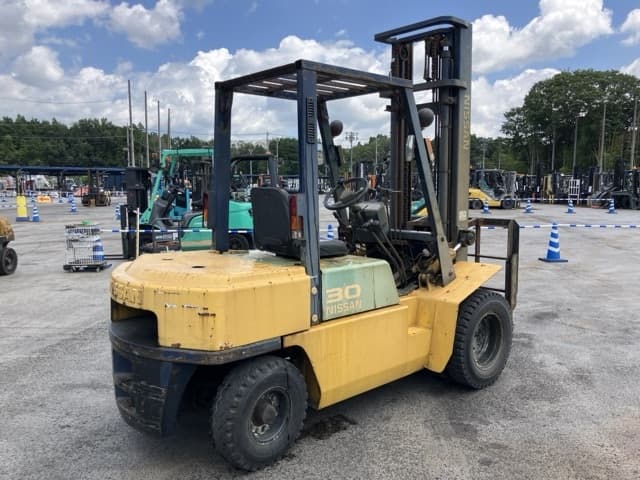 Forklift — Auction (lot 8457-2016)