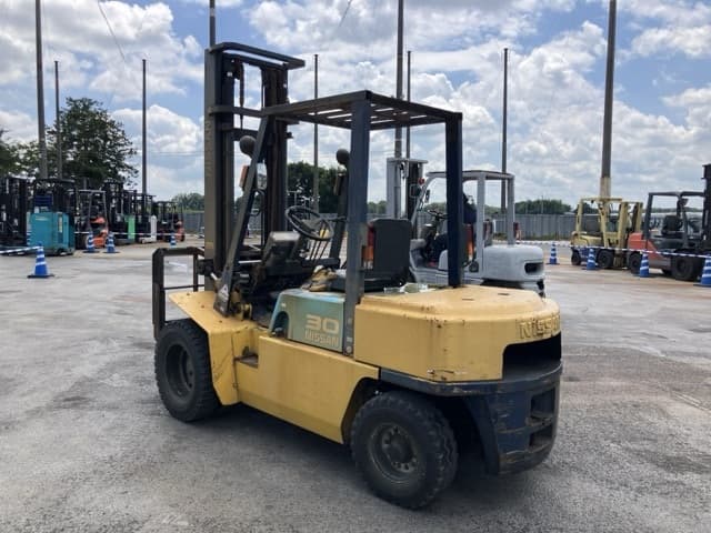 Forklift — Auction (lot 8457-2016)