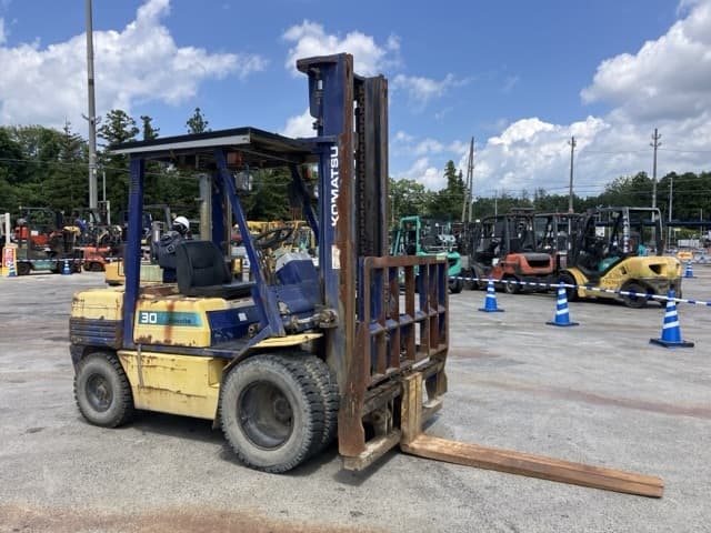 Forklift — Auction (lot 8457-2017)