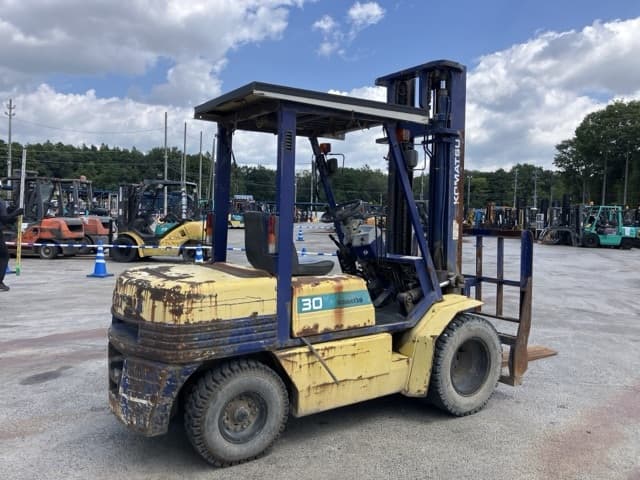 Forklift — Auction (lot 8457-2017)