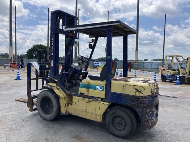 Forklift — Auction (lot 8457-2017)