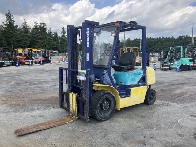 Forklift — Auction (lot 8457-2018)