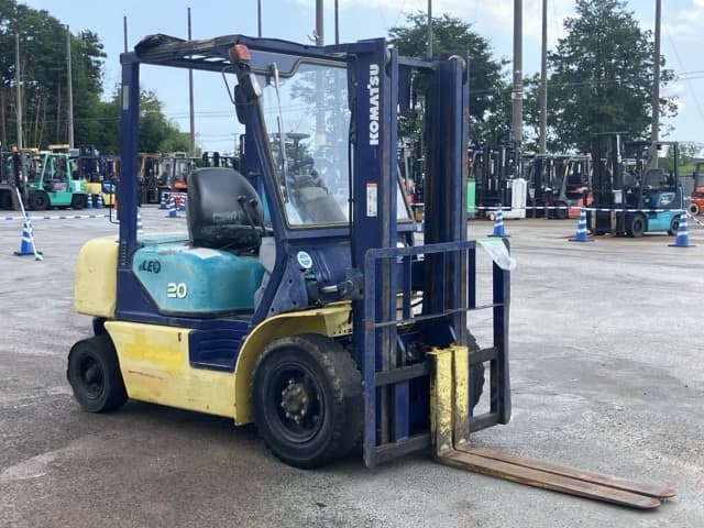 Forklift — Auction (lot 8457-2018)