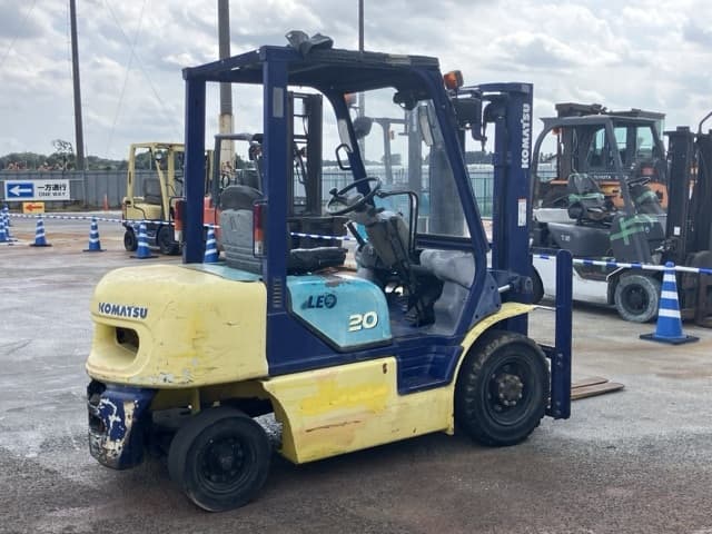Forklift — Auction (lot 8457-2018)