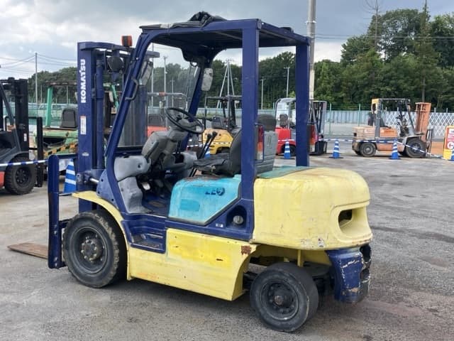 Forklift — Auction (lot 8457-2018)