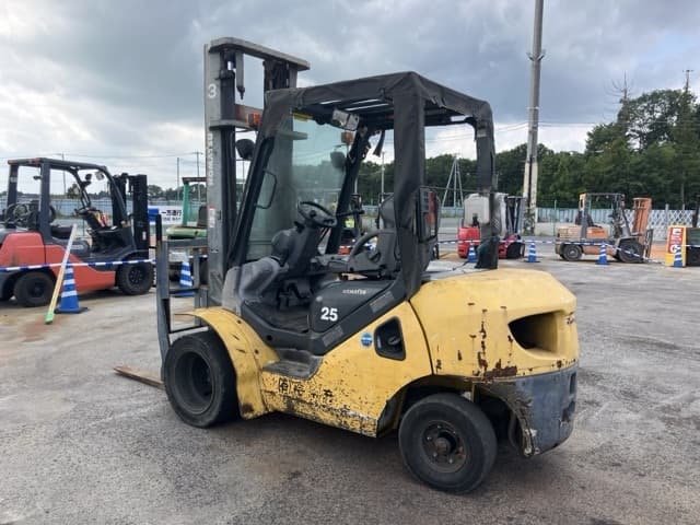 Forklift — Auction (lot 8457-2019)