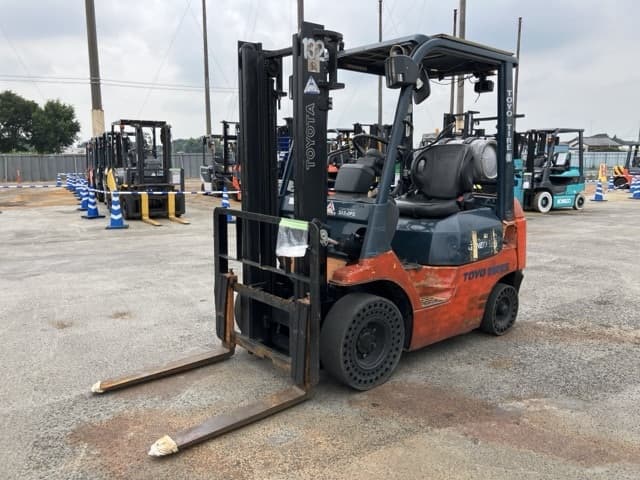 Forklift — Auction (lot 8457-2020)