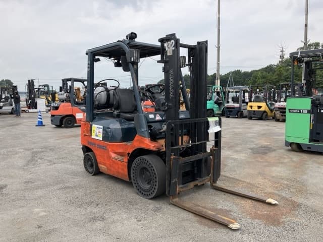 Forklift — Auction (lot 8457-2020)