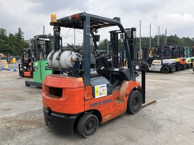 Forklift — Auction (lot 8457-2020)