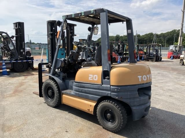 Forklift — Auction (lot 8457-2021)