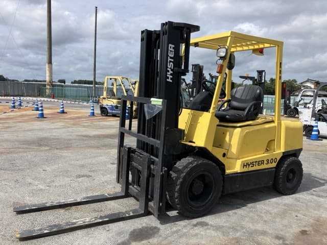 Forklift — Auction (lot 8457-2023)