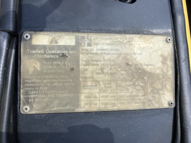 Forklift — Auction (lot 8457-2023)