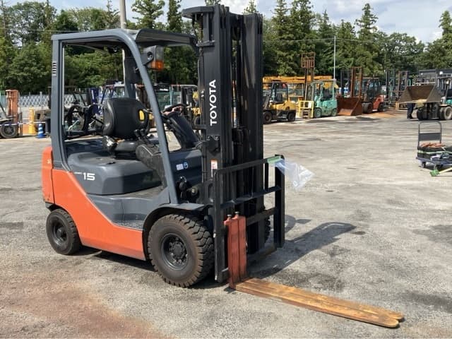 Forklift — Auction (lot 8457-2024)