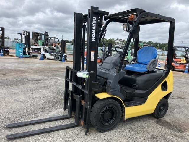 Forklift — Auction (lot 8457-2025)