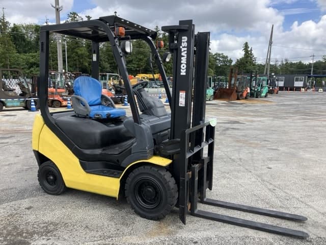 Forklift — Auction (lot 8457-2025)