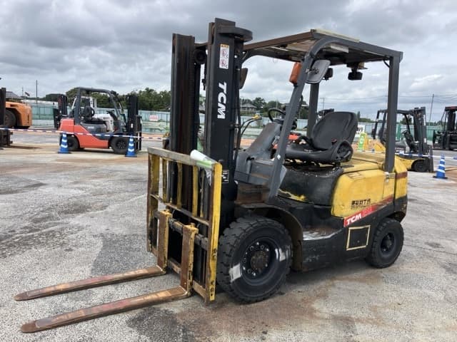 Forklift — Auction (lot 8457-2027)