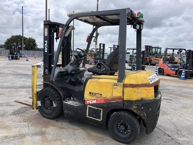 Forklift — Auction (lot 8457-2027)