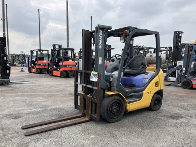 Forklift — Auction (lot 8457-2028)