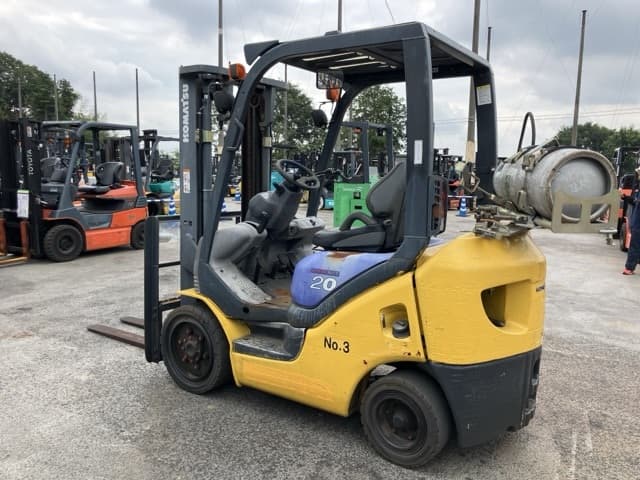 Forklift — Auction (lot 8457-2028)