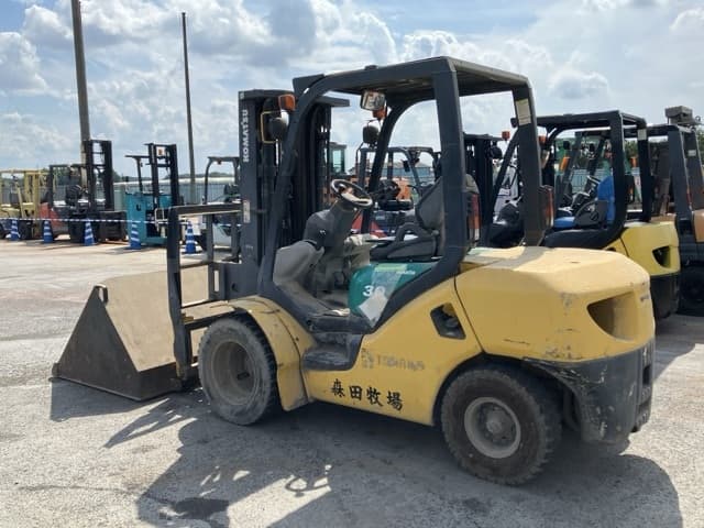 Forklift — Auction (lot 8457-2032)