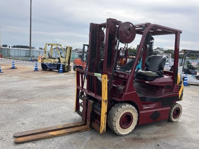 Battery Forklift — Auction (lot 8457-2034)