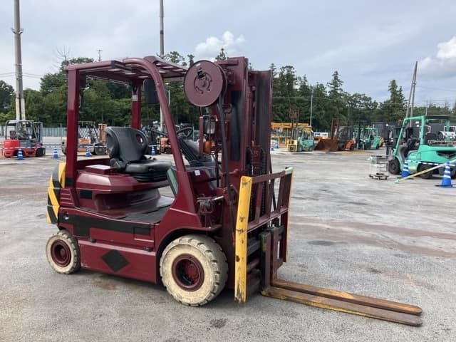 Battery Forklift — Auction (lot 8457-2034)